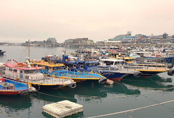 Fishing Boat Monitoring